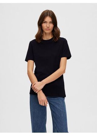 SLFMyessential SS O-neck Tee SELECTED FEMME Str.: XL