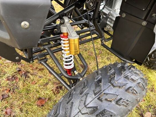 ATV 250cc voksen model med 15 HK benzinmotor, siddehøjde 80cm