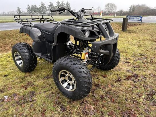 ATV 250cc voksen model med 15 HK benzinmotor, siddehøjde 80cm