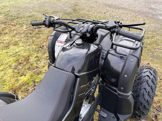 ATV 250cc voksen model med 15 HK benzinmotor, siddehøjde 80cm