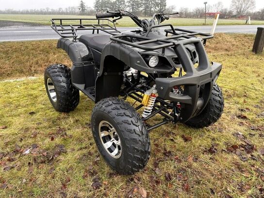 ATV 250cc voksen model med 15 HK benzinmotor, siddehøjde 80cm