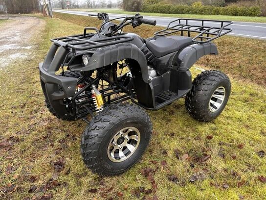 ATV 250cc voksen model med 15 HK benzinmotor, siddehøjde 80cm