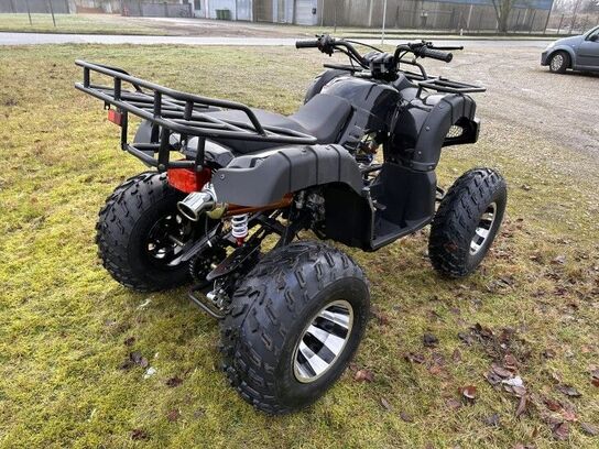 ATV 250cc voksen model med 15 HK benzinmotor, siddehøjde 80cm