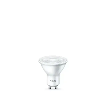 52 stk. philips led gu10 4,7w 2700 kelvin 380 lumen(ubrugt)