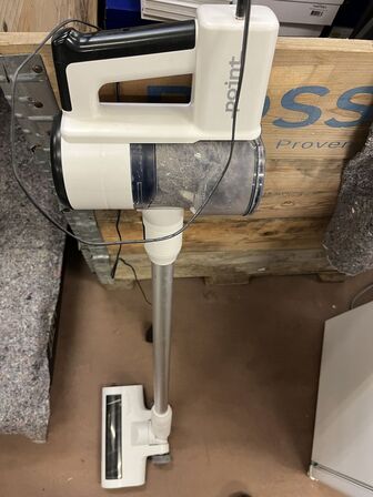 Ledningsfri støvsuger + 2 Stativer POINT POPENCIL