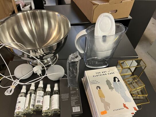 Blandet Lot -  med GOOGLE NEST Højtalere