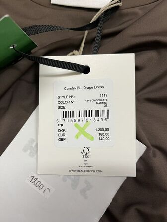 75 stk. Mærketøj Vejl. udsalgspris ca. 82.000 kr.