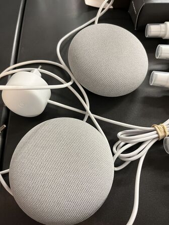 Blandet Lot -  med GOOGLE NEST Højtalere