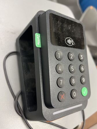 Betalingsterminal ZETTLE