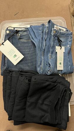 1 ks. Mærketøj ANNE MI - BLANCHE - TOMORROW