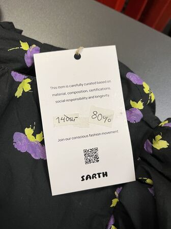 75 stk. Mærketøj Vejl. udsalgspris ca. 82.000 kr.