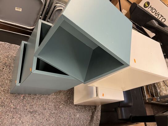 Reolmoduler 3+2 stk IKEA VALJE (3 stk)