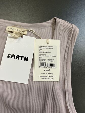 75 stk. Mærketøj Vejl. udsalgspris ca. 82.000 kr.