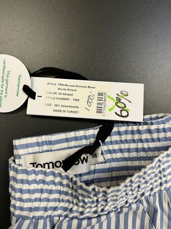 75 stk. Mærketøj Vejl. udsalgspris ca. 82.000 kr.