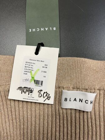 75 stk. Mærketøj Vejl. udsalgspris ca. 82.000 kr.