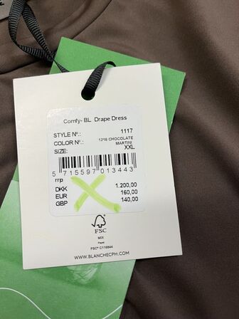 75 stk. Mærketøj Vejl. udsalgspris ca. 82.000 kr.