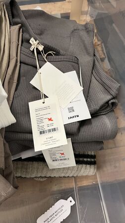 1 ks. Mærketøj ANNE MI - BLANCHE - TOMORROW