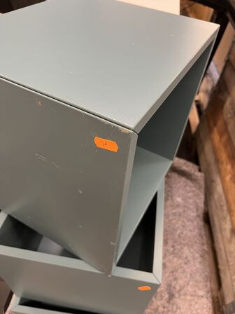 Reolmoduler 3+2 stk IKEA VALJE (3 stk)