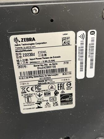 Labelprinter ZEBRA ZD230d 