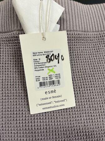 75 stk. Mærketøj Vejl. udsalgspris ca. 82.000 kr.