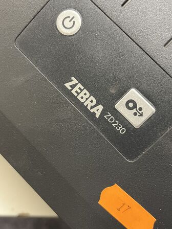 Labelprinter ZEBRA ZD230d 