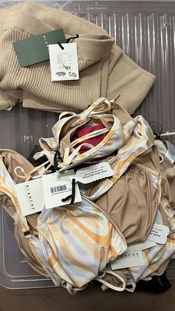 1 ks. Mærketøj ANNE MI - BLANCHE - TOMORROW