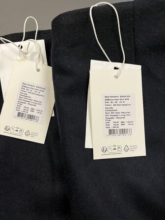 75 stk. Mærketøj Vejl. udsalgspris ca. 82.000 kr.