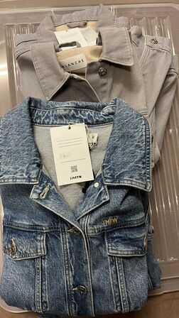 1 ks. Mærketøj ANNE MI - BLANCHE - TOMORROW