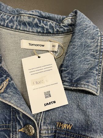 75 stk. Mærketøj Vejl. udsalgspris ca. 82.000 kr.