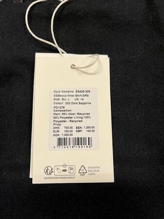 75 stk. Mærketøj Vejl. udsalgspris ca. 82.000 kr.