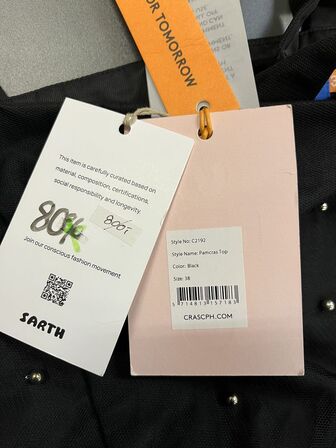 75 stk. Mærketøj Vejl. udsalgspris ca. 82.000 kr.