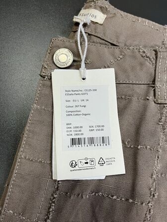 75 stk. Mærketøj Vejl. udsalgspris ca. 82.000 kr.