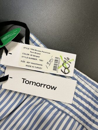 75 stk. Mærketøj Vejl. udsalgspris ca. 82.000 kr.