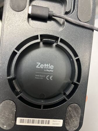 Betalingsterminal ZETTLE