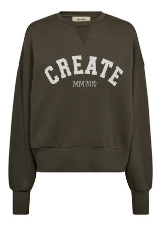 MMCelli O-LS Sweatshirt MOS MOSH Str.: M