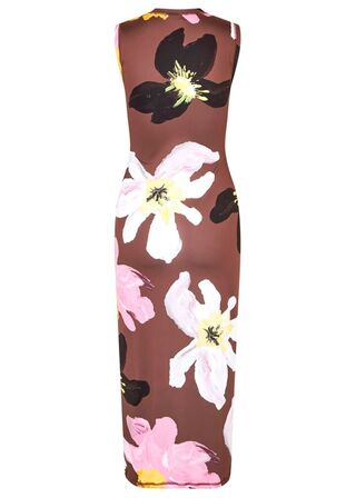 Elastic Tank Crewneck Dress  STINE GOYA Str.: XL/XXL