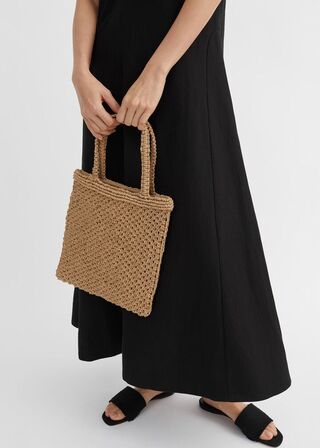 Nura Straw Bag SKALL STUDIO Str.: Onesize