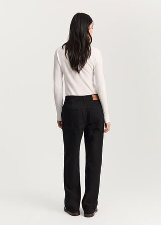 Carlo Midwaist Wide Jeans AIAYU Str.: 26/32