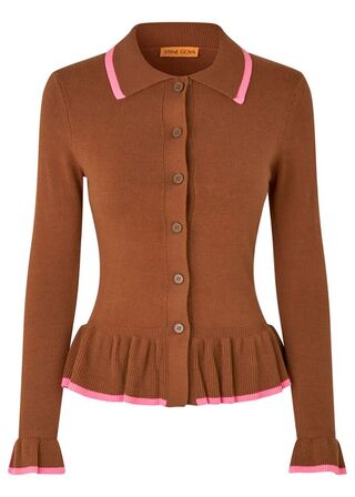 Linear Ruffle Cardigan STINE GOYA Str.: L