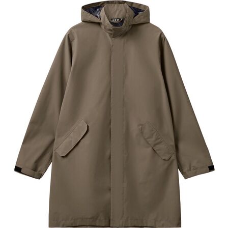 Rømø Logo LW Rain Long Jacket H2O Str.: S