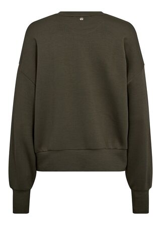 MMCelli O-LS Sweatshirt MOS MOSH Str.: S