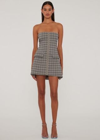 Stretchy Mini Dress ROTATE BY BIRGER CHRISTENSEN Str.: 40