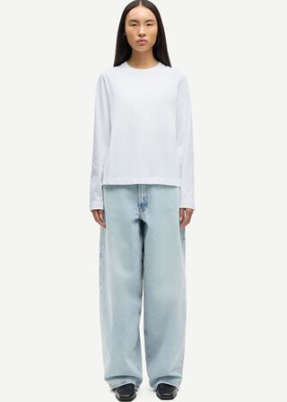 SACamino LS T-shirt SAMSØE SAMSØE Str.: L