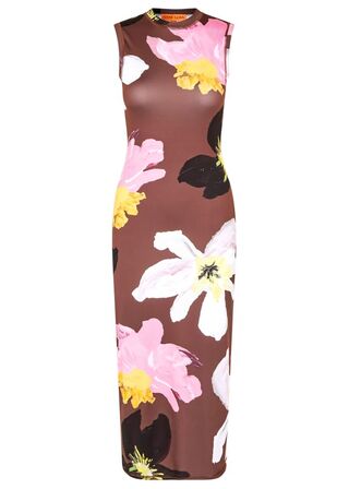 Elastic Tank Crewneck Dress  STINE GOYA Str.: XL/XXL