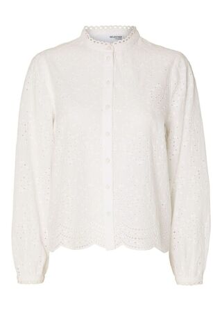 SLFTatiana LS Embr Shirt SELECTED FEMME Str.: 36
