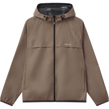 Rømø Logo LW Rain Long Jacket H2O Str.: S