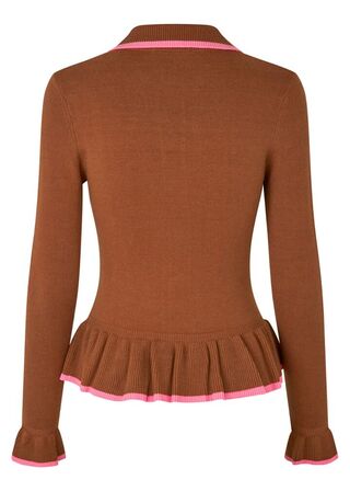 Linear Ruffle Cardigan STINE GOYA Str.: L