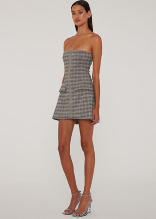 Stretchy Mini Dress ROTATE BY BIRGER CHRISTENSEN Str.: 40