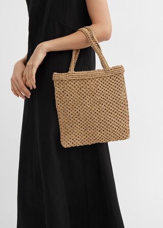 Nura Straw Bag SKALL STUDIO Str.: Onesize