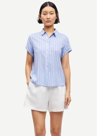 Majan SS Shirt SAMSØE SAMSØE Str.: L